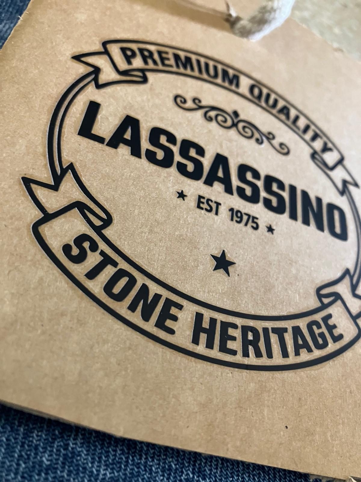 Accessori d'epoca con etichetta Lassassino